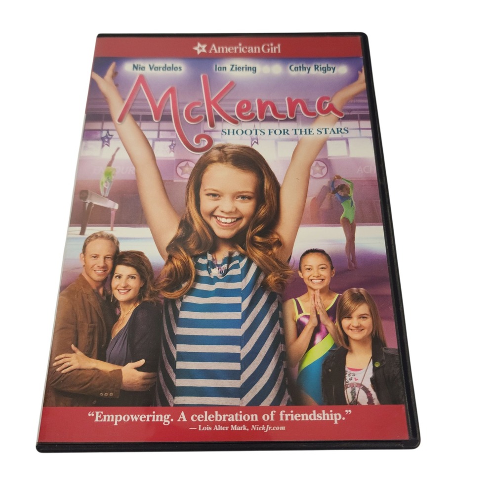 American Girl McKenna Shoots For The Stars DVD Movie‎ Nia Vardalos